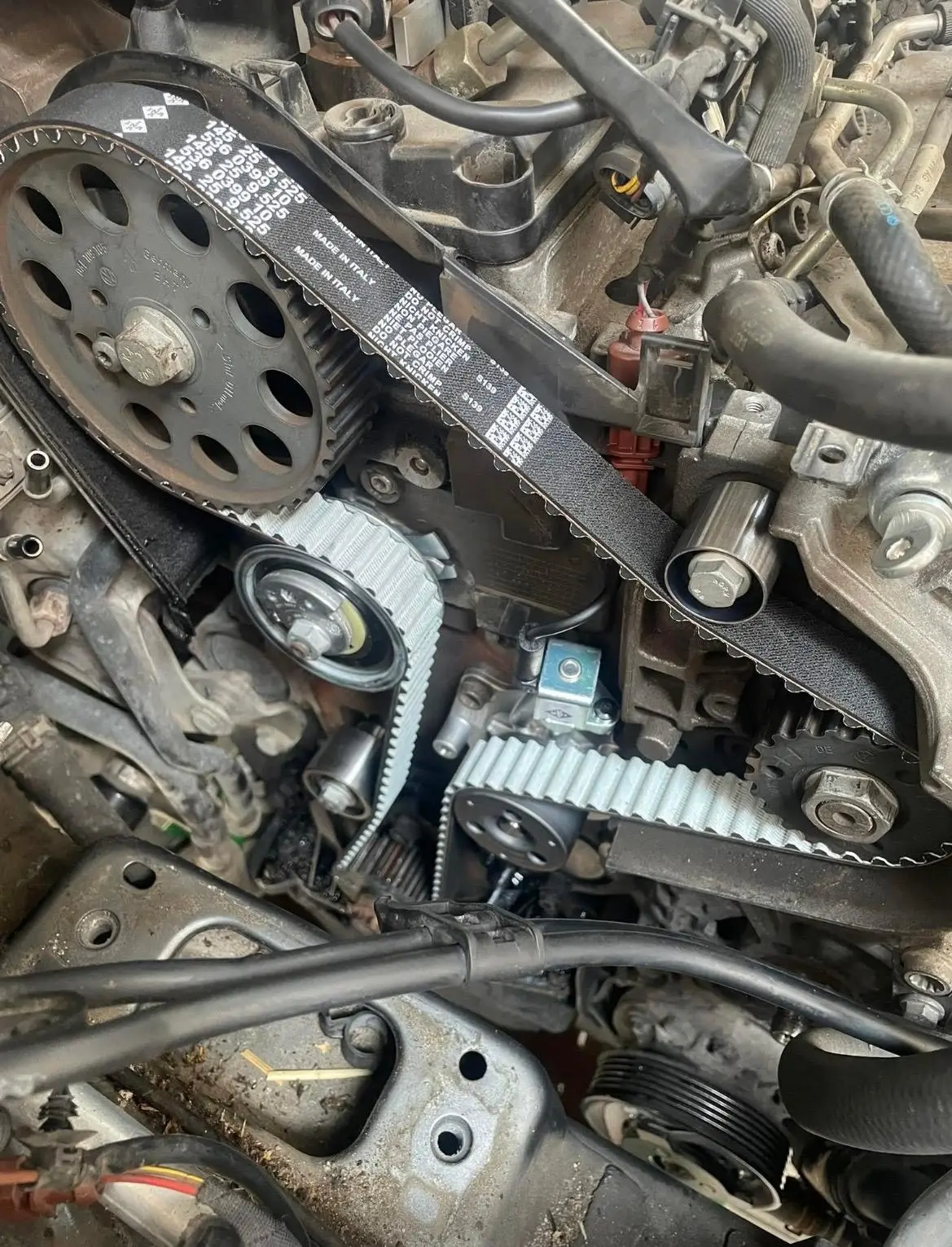 Generální oprava motoru a přesné nastavení rozvodů, servis VW a Audi